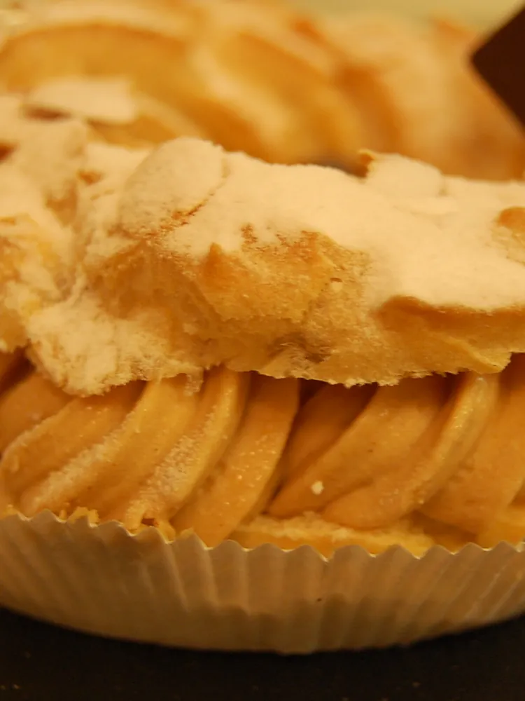 Paris-Brest mit Mandeln